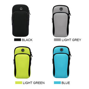 สายรัดแขนเล่นกีฬา กระเป๋าใส่วิ่ง กระเป๋าใส่โทรศัพท์ กระเป๋าสวมแขน กระเป๋าออกกำลังกาย กันน้ำ กระเป๋าชายและหญิง SP302