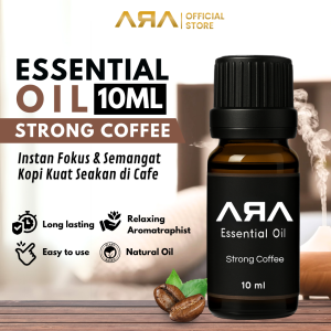 Rumah Wangi ARA -  Essential Oil STRONG COFFEE Minyak Esensial Aroma Terapi
