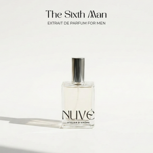 NUVÉ Atelier DArôme The Sixth Man Perfume Extrait de Parfum for Men | Vegan Phthalate-Free
