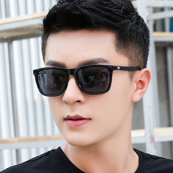 New Fashion Square Men's And Women's Sunglasses Korean Version