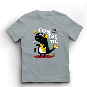 Baju Kaos Distro Anak Laki Laki Karakter Dinosaurus Keren Import 1 - 10 Tahun - Hypelane Kids - DTF
