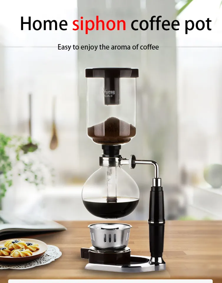 Japanese coffee siphon hotsell