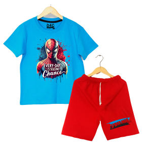 D&C Setelan anak laki laki Spiderman Change 3-10 thn