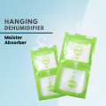 [1Bag] Hanging Drying Clothes Wardrobe Desiccant | Home Wardrobe Dehumidifier Dry Bag Moisture Absorption Dehumidify. 