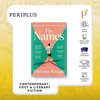 Names by Florence Knapp — UK - 9781399624046