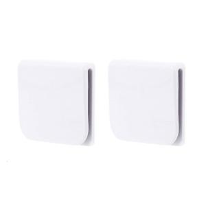 Convenient & Practical Curtain Attachments Shower Curtain Holder Strong & Convenient Shower Curtain Holder 2pcs/set
