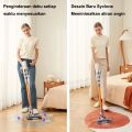 Airbot Hypersonics Pro Cordless Vacuum Cleaner handheld 2 in 1 Daya Hisap Kuat Brush Layar tampilan LED deteksi cerdas  Penyedot Debu serbaguna. 