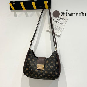 ✨𝙡𝙖𝙡𝙖𝙨𝙝𝙤𝙥✨ กระเป๋าสะพายข้าง / ถือ หนังPU 5 สี น่ารัก