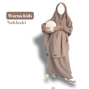 Baju Lebaran anak Perempuan model Frenchkhimar set / baju set anak / baju anak termurah / dress anak