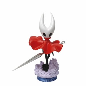 YUDESHUI Silksong Tượng Hollow Knight 19cm PVC Đồ trang trí bàn làm việc Đồ chơi sưu tầm Mô hình nhân vật hành động trò chơi Quà tặng