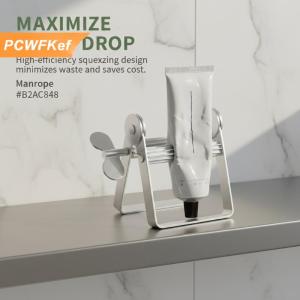 【PCWFKef】 Kim loại kem đánh răng ống squeezer-lớn đa chức năng ống vắt Con lăn Dispenser cho màu tóc nhuộm sơn ống
