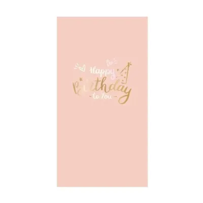 (SG Ready Stock) Happy Birthday Hong Bao | Ang Pao Red Packet | Money Envelope for Birthday Gift | Hongbao Angpao