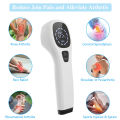 KTS Red Light Therapy Device for Pain Relief, Joint and Muscle Pain Reliever, Infrared Light with 12pcs 650nm and 2pcs/4pcs 808nm. 