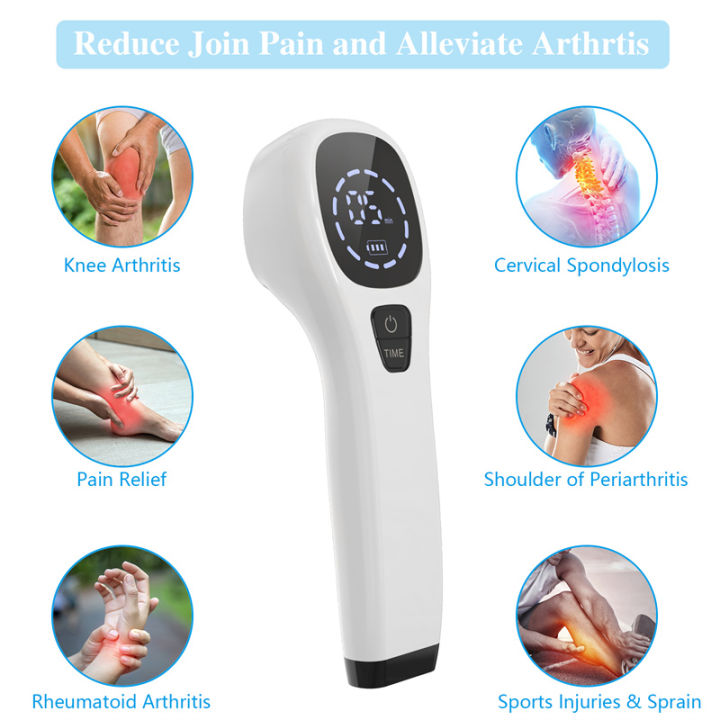 KTS%20Red%20Light%20Therapy%20Device%20for%20Pain%20Relief,%20Joint%20and%20Muscle%20Pain%20Reliever,%20Infrared%20Light%20with%2012pcs%20650nm%20and%202pcs/4pcs%20808nm%20-%20Image%203