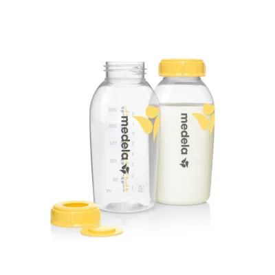 [Hayllo] Medela Breast Milk Storage Bottles - 250ml (2pcs)