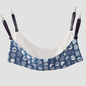 Reversible Cat Hammock Hanging Bed Cat Cage Fleece Cotton