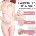 3 In 1 Postpartum Belly Band Wrap - Abdominal Binder Post Surgery C Section Compression Girdle Belt. 