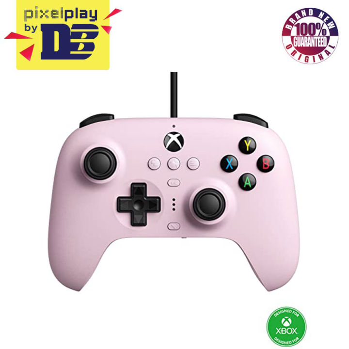 8Bitdo Ultimate Wired Controller (Pastel Pink) (XBOX Series S/X ...