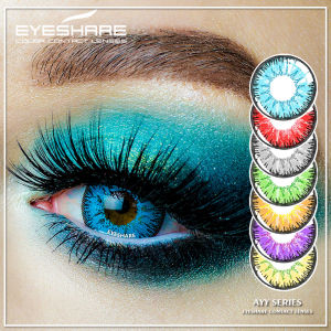 [BAYAR DI TEMPAT&SPOT]EYESHARE 1SEPASANG AYY RED / GREEN / GOLD / BROWN LENSA KONTAK SOFTLENS HALLOWEEN ANIME SOFLEN UNTUK RIASAN SOFTLENS MINUS 0.00 BIG EYE DIAMETER 14.5MM LENSA KONTAK WARNA KARAKTER KING GLORYKOTAK LENSA GRATIS