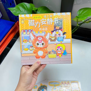 Đồ chơi  tranh dán nam châm Kuromi hotrend cho bé chủ đề nhân vật hoạt hình dễ thương