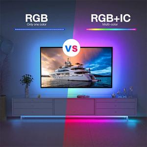 SG Stock RGBW RGBIC LED Strip light Dreamcolor Fairy light USB Power Plug WiFi Waterproof Tape Adhesive 5m 10m 15m 20m
