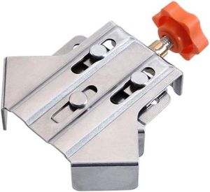 Right Angle Clamp Woodworking Premium Adjustable Clamp for T-L Joints 16~35mm Clamping Range Versatile Tool for Precise Joinery