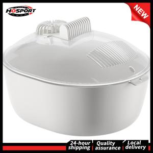 【HOSPORT】 4 in 1 Frozen Meat Defrosting Plate 4 in 1 Defrosting Tray Tableware Meat Defroster Frozen Meat Circulating Defroster