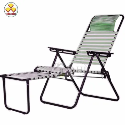 Kerusi Malas / Relax Chair / Lazy Chair / Kerusi Lipat Besi / Foldable chair / Tali Besar / Tali halus
