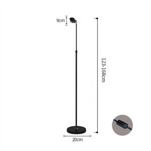 Modern Simplicity LED Floor lamp Nordic style living room bedroom study decorative floor lamp