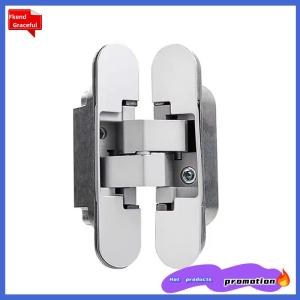 Fkend บานพับสแตนเลสซ่อนบานพับประตูบานเลื่อนบานพับแบบมองไม่เห็นพับได้อุปกรณ์เฟอร์นิเจอร์อุปกรณ์ฮาร์ดแวร์อุปกรณ์เฟอร์นิเจอร์