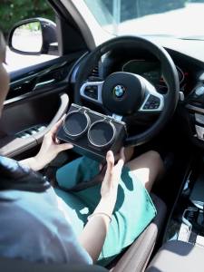 Car Multifunction Armrest Storage Tissue Inner Cup Holder Storage Interior Storage Rack