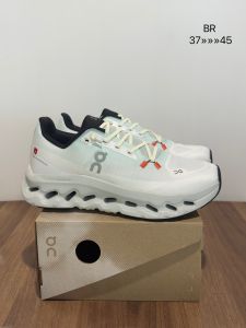 รองเท้าวิ่ง On Cloudtilt  - สีขาวแดง น้ำหนักเบา ใส่สบาย พร้อมกล่อง การันตีคุณภาพ