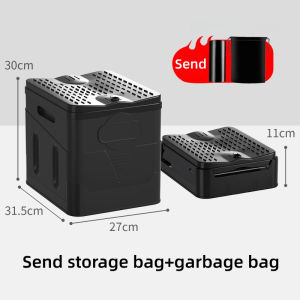 Car Emergency Outdoor Toilet Portable Car Foldable Mobile Toilet For Adult And Child Traveling