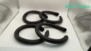 Universal 4PCS Coil Spring Silencer/Isolator Front & Rear Suspension Protection Rubber Noise Reduction Sleeves for large saloon Truck large SUV