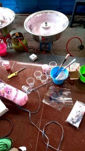 Mesin Harum Manis & Mesin Gulali: Mesin Kuliner Ringan Tradisional