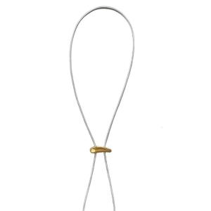 Stylish Statement Necklace Flexible Pull Chain Necklace Multifuntional Fashion Necklace for Everyday and Party