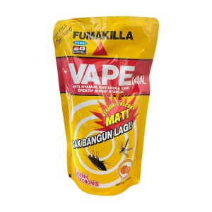 Fumakilla Obat Nyamuk Cair - Anti Nyamuk & Kecoa Pouch Refill 720ml