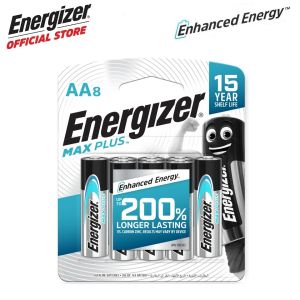 Energizer Max Plus AA 8S Batteries Enhanced Energy Battery