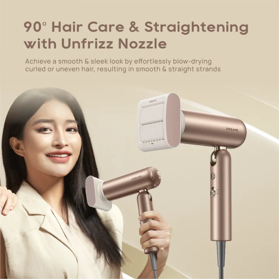 Hair Straightener Xiaomi Dreame Hair Dryer NEW】Dreame Pocket
