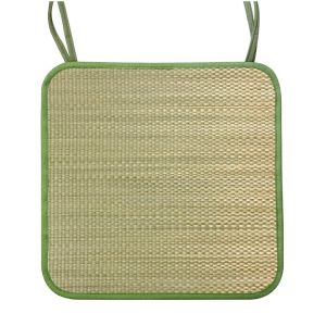 JOKTT Thoáng khí Đệm ghế hình móng ngựa Làm thủ công Chống mài mòn Đệm ghế dệt Di động Chống trơn trượt Đệm ghế ăn Văn phòng