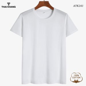 Áo tank top nam cao cấp Thái Khang loại áo sát nách thấm hút mồ hôi vải cotton mềm  cực đẹp ATK24