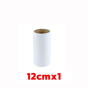 20 ม้วน รีฟิลลูกกลิ้งกระดาษกาว กระดาษม้วนผมเหนียว10/16/19/24CM เก็บขนและฝุ่น ลูกกลิ้งทำความสะอาด ลูกกลิ้งเก็บฝุ่น ลูกกลิ้งเก็บผม ลูกกลิ้ง แปรงปัดฝุ่น