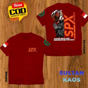 Kaos Distro Pria Keren SPX XPRESS Premium lebih tebal halus dan lembut Distro SPX Rider