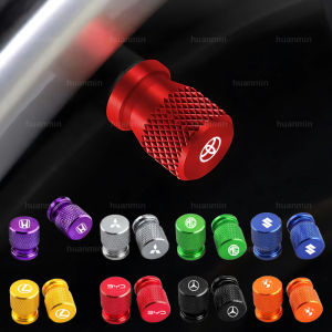 SCH 4Pcs BYD Car Wheel Tire Valves Tyre Stem Air Caps Cover For BYD ATTO 3 Sealion 6 7 Seal Dolphin M6(eMax7) ATTO 2