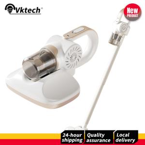 【Vktech】 Wireless Handheld Vacuum Cleaner 85000Pa Strong Suction UVC Mite Killer for Home and Car Cleaning