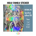 A4i Graphics Holy Family Vinyl Sticker 8"x10". 