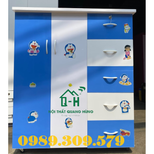 TỦ NHỰA ĐÀI LOAN 2 CÁNH 5 NGĂN GIÁ RẺ TẠI XƯỞNG GIAO NHANH HCM