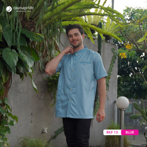 Sarimbit Rauna Terbaru / Ilalang SR-13 Blue / Fashion Muslim