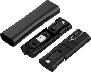 6 In 1 Multifunctional Phone Charge Cable for iPhone 11 XS XSMAX 12 Pro Max XR .Xiaomi Samsung Fast Charge Cable Set