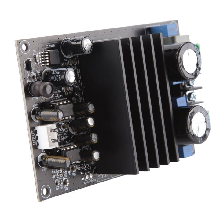 Amplifier Quick Plug TPA3255 Amplifier Board Quick Response High Power Plug Play Metal ...